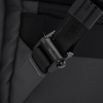 Рюкзак туристичний Pacsafe Metrosafe X 25L графітовий (30645144) | Зображення 8