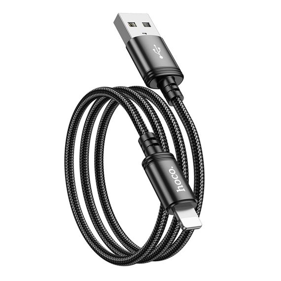 USB Hoco X89 Lightning 2.4A 2m | Зображення 3