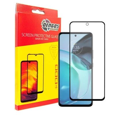 Чехол для мобильного телефона Dengos Kit for Motorola G72 case + glass (Black) (DG-KM-51) - Топ Продаж! | Зображення 5