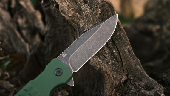 Ніж складаний Ganzo G627-GR зелений | Зображення 8