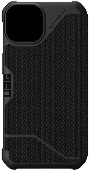 Чехол UAG для Apple Iphone 13 Metropolis, Kevlar BLACK (113176113940) | Зображення 6
