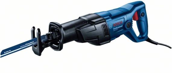 Пила сабельная Bosch GSA 120, 1200 Вт, ход 29 мм, 3.7кг (0.601.6B1.020)