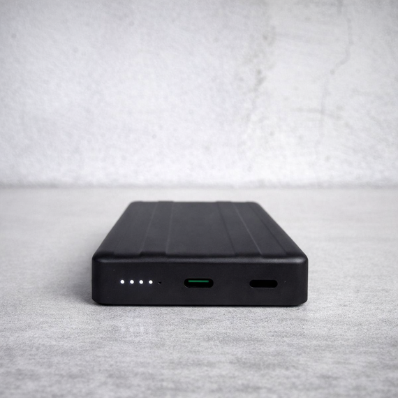 Power Bank King Power WPG-104 Magnetic 10000 mAh з бездротовим заряджанням MagSafe і швидким заряджанням QC 3.0/PD 22.5W | Зображення 5