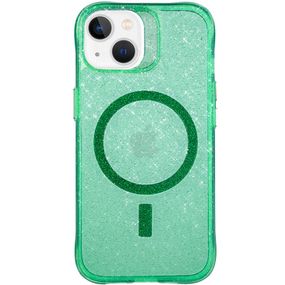Чехол TPU Radiance with MagSafe для Apple iPhone 15 (6.1") Green