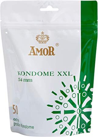 Презервативи - Amor XXL, 50 шт. (10.2026) | Зображення 2