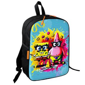 Рюкзак шкільний дитячий Губка Боб 36х27 см підлітковий для хлопчика, дівчинки (4036)