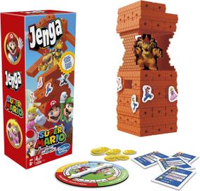 Настільна гра Дженга Супер Маріо Hasbro Gaming Jenga Super Mario Edition