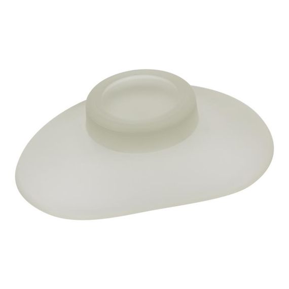 Мильниця Lidz Oreo 0210 (матове скло) LDORE0210CRM32454 Chrome | Зображення 2