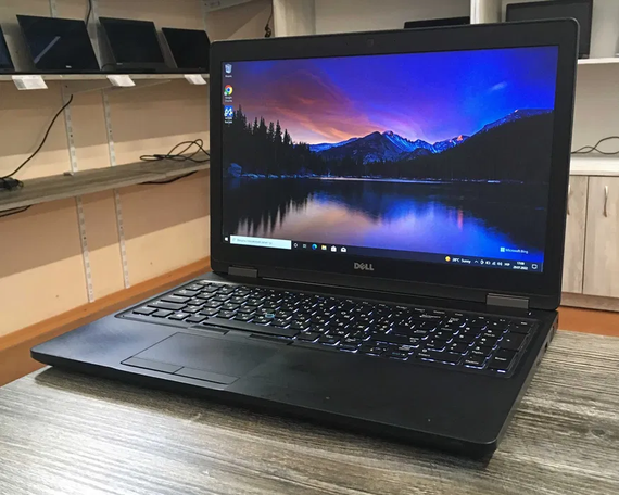 Ноутбук Dell Precision 3520 15.6''FHD,IPS/i7-7820HQ/16Gb/Quadro M620