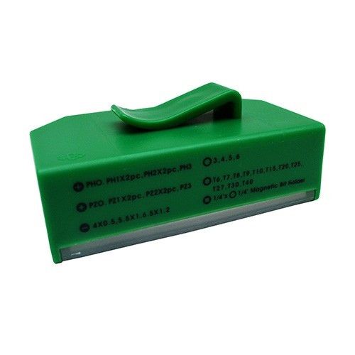 Набір біт для шурупокрута 31ед. TOPTUL 1/4" SL;PH;PZ;TORX;HEX + магнітний тримач GAAW3101 | Зображення 3