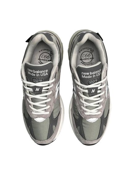 Мужские кроссовки New 993 Cordura Grey White , Вьетнам 44 28 | Зображення 2