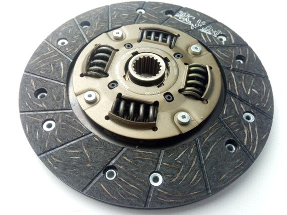 Диск зчеплення Matiz 0.8, VALEO PHC (DW-38) (96249465) | Зображення 1