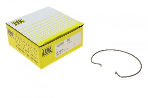 Кільце стопорне корзини зчеплення Skoda Octavia VW Jetta Golf 1.6-2.0 02- 411 0002 11