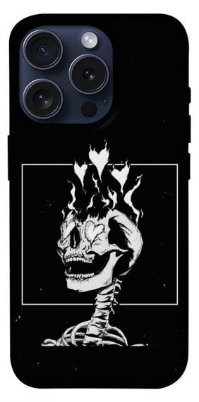 Чохол з картинкою Іскрить серця для Apple iPhone 15 Pro (6.1")