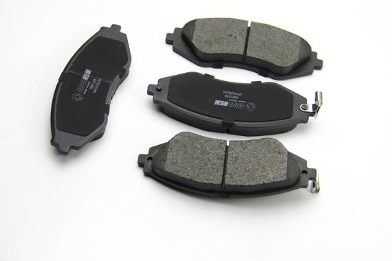 Колодки передні гальмівні Astra/Lacetti/Lanos/Nubira 1.6/2.0/2.5, GOODREM (RM1248) | Зображення 1