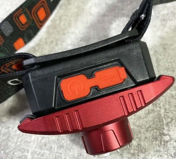 Налобный LED фонарь Headlight HX-209 XPE+COB акумуляторний универсальный фонарик | Зображення 3
