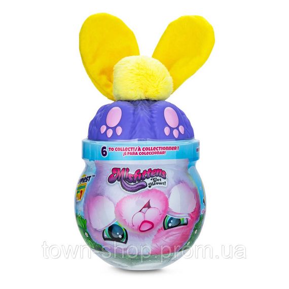 Мягкая игрушка Зайчик в банке W1 MISFITTENS 03965(W1) в ассортименте