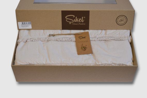 Постільна білизна Sikel Stonewashed Soho Firfirli 200 х 220 см Tas | Зображення 3