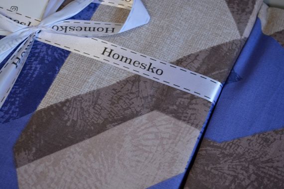 Постельное белье First Choice Homesko Ranforse семейный 160 х 220 см Rayce Beige | Зображення 4