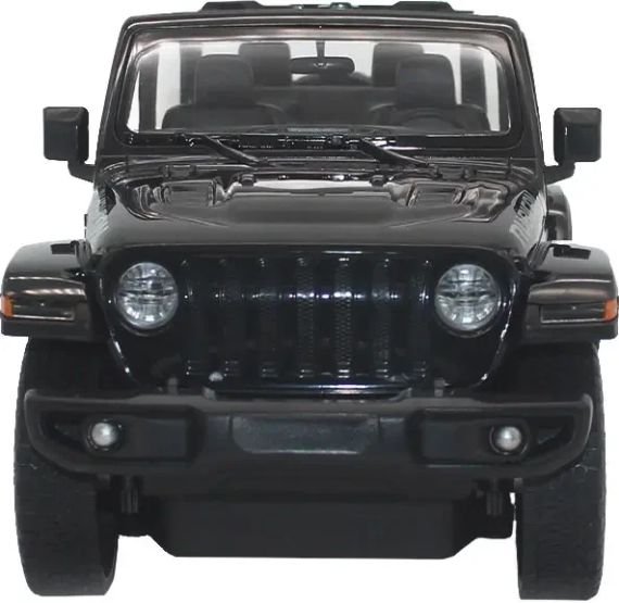 Машинка Rastar JEEP Wrangler Rubicon на радіокеруванні. 1:14. Чорний | Зображення 3