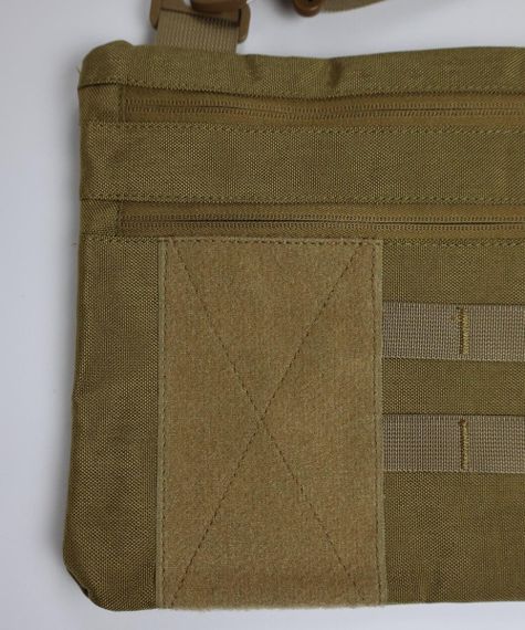 Тактична сумка через плече Street Bag ULTIMATUM Койот RT-182 ,Військова сумка для документів | Зображення 2