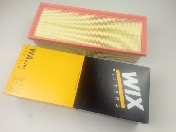Фільтр повітряний VAG, WIX (WA6781) (1K0129620D) | Зображення 3