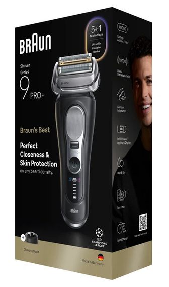 Електробритва Braun Series 9 9610s чорна | Зображення 1