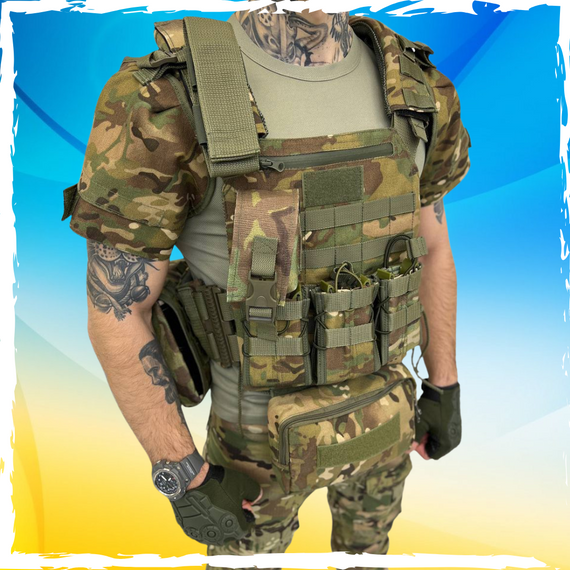 Плитоноска в сборе мультикам Expert. Броненоска. Плитоноска военная. Плитоноска для ВСУ