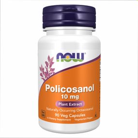 Policosanol 10mg - 90 veg caps