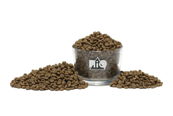 HiQ Mini Adult Salmon сухий корм з лососем для дорослих собак малих порід 1.8 кг | Зображення 1