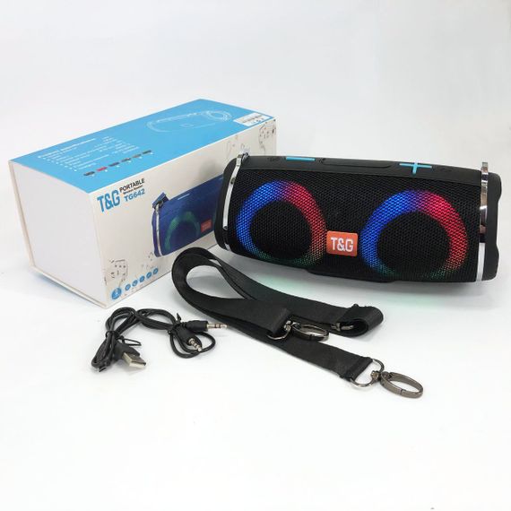 Лампа блютуз колонка, Акумуляторна колонка для музики, Колонка для вечірки музики HV-46 | Зображення 7