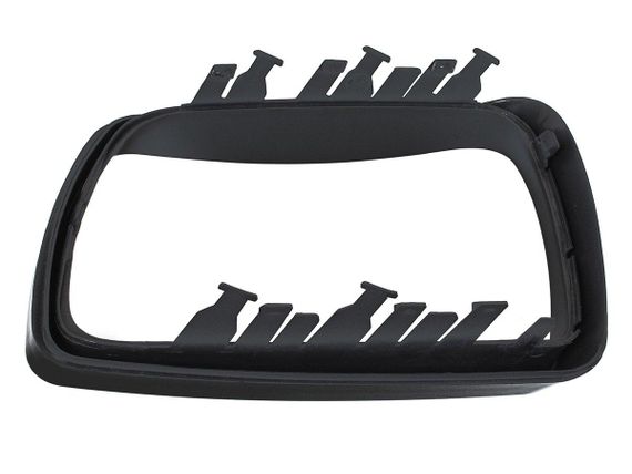 BMW X5 E53 (99-06) ліва чорна рамка дзеркала 51168254903, БМВ х5 е53 | Зображення 1