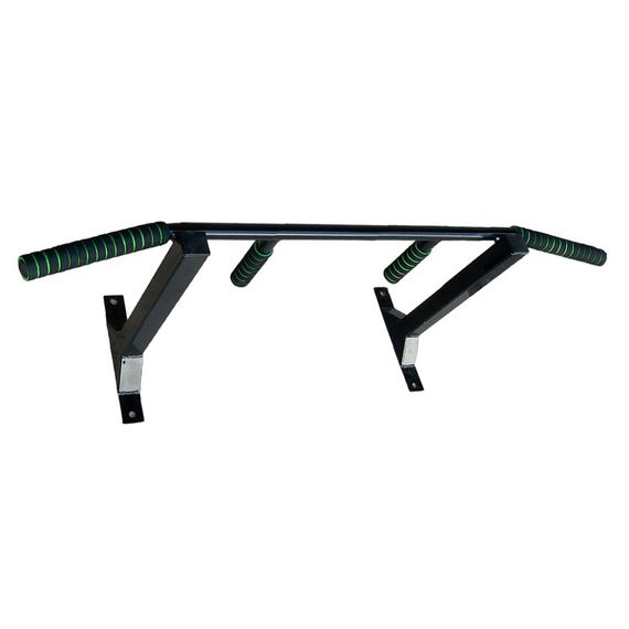 Настінний турнік 2в1 "Wide Pro" NE-TR-14B черный, до 300 кг