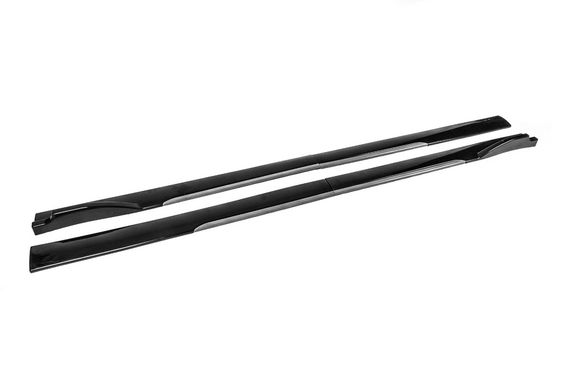 Універсальні накладки на бокові пороги Niken Grey (ABS) (4шт) | Зображення 2