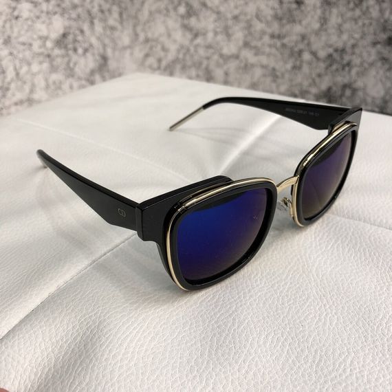 Dior Sunglasses Sideral 1 J6C/KU Black/Blue | Зображення 1