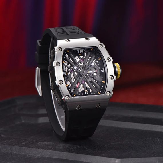 Чоловічий годинник Pagani Design PD-1738 Silver-Black | Зображення 3