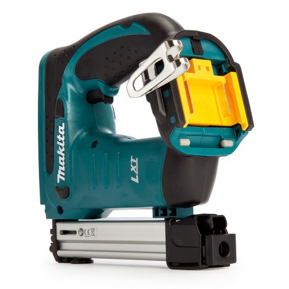 Степлер акумуляторний Makita DST221Z (LXT, без акумуляторів та зарядного пристрою) | Зображення 3