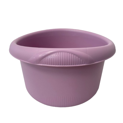 Таз 10л круглий Paris Pink Євроголд