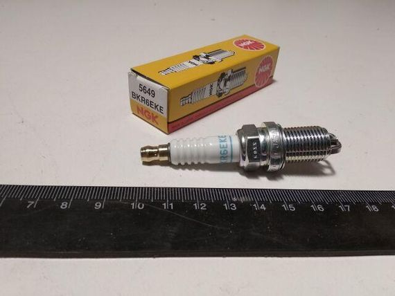 Свічка запалювання NGK BKR6EKE/5649 SMART -04 (0031599203) | Зображення 2