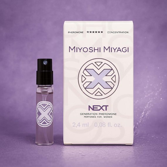 Жіночі парфуми з феромонами - Miyoshi Miyagi Next, 2.4 мл | Зображення 1