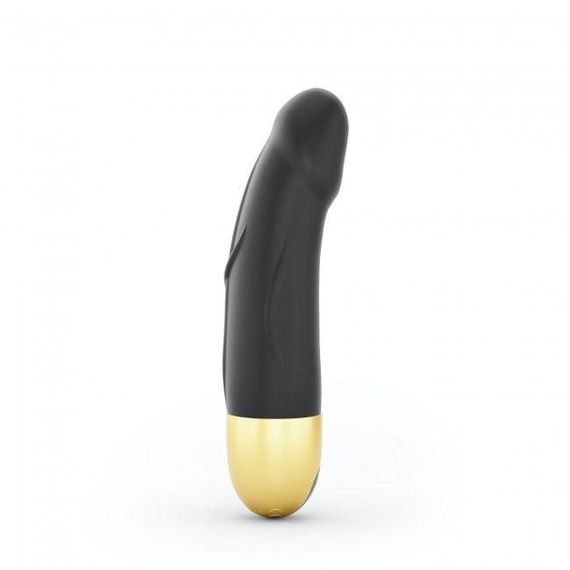 Вибратор Dorcel Real Vibration S Gold 2.0, диам 3,7см, перезаряжаемый, для точки G sexstyle