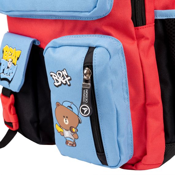 Рюкзак шкільний YES TS-43 Line Friends 559430 21 л | Зображення 9