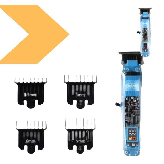 Машинка для стрижки бездротова XPRO GM8007 (234572558_310) | Зображення 1
