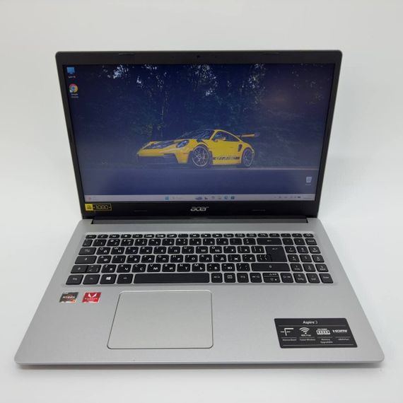Ноутбук Acer Aspire A315-23 / 15.6" (1920x1080) TN / AMD Ryzen 7 3700U (4 (8) ядра по 2.3 - 4.0 GHz) / 16 GB DDR4 / 256 GB SSD M.2 / AMD Radeon RX Vega 10 Graphics / WebCam б/в | Зображення 2