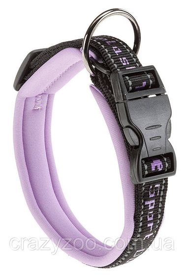 Нашийник для собак Ferplast Sport Dog C20/43 нейлон фіолетовий 2х33-43 см 78003919