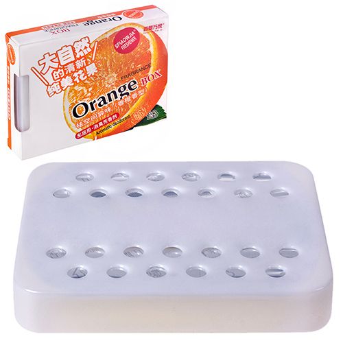 Освіжувач повітря SPIAOWJIA під сидіння Orange