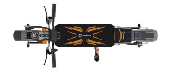 Электросамокат Maraton Ranger 2×1500W 60V 20Ah до 75 км/ч двухмоторный электроскутер Premium | Зображення 3