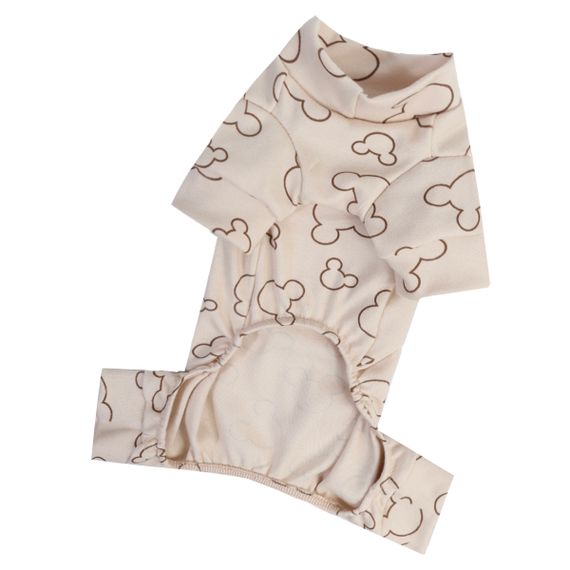 Пижама Міккі контур беж D-222 | Зображення 2