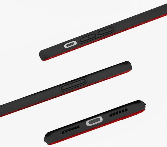 Чохол накладка Primo Case Lux для Apple iPhone X / iPhone XS - Red | Зображення 4