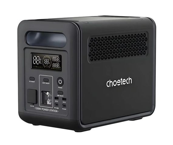 Зарядна станція Choetech BS068-EU-BKGY